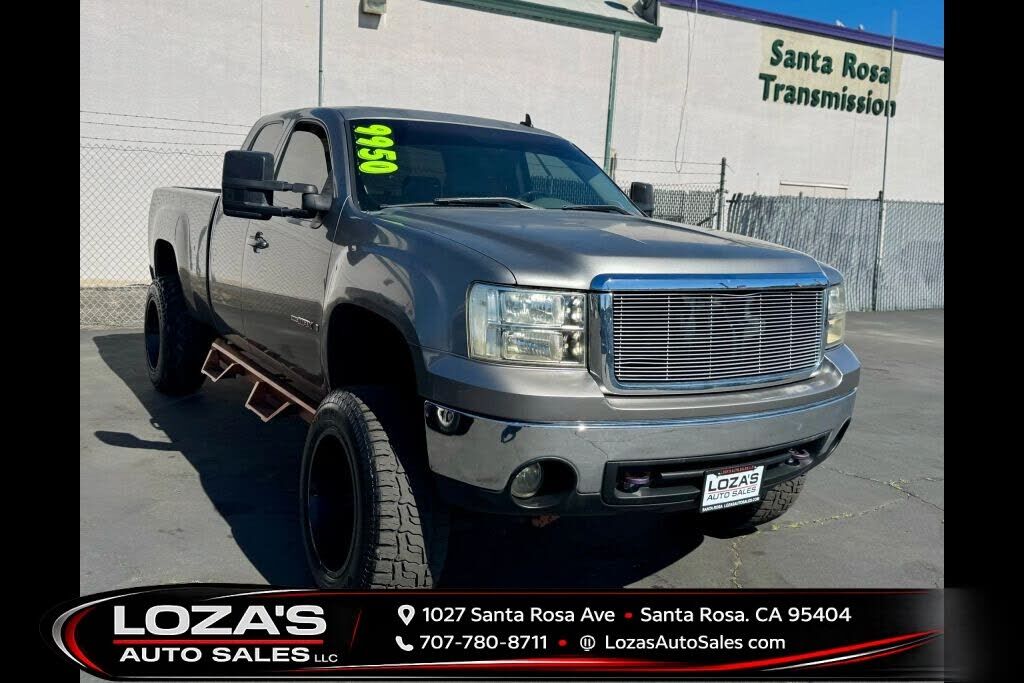 2007 GMC Sierra