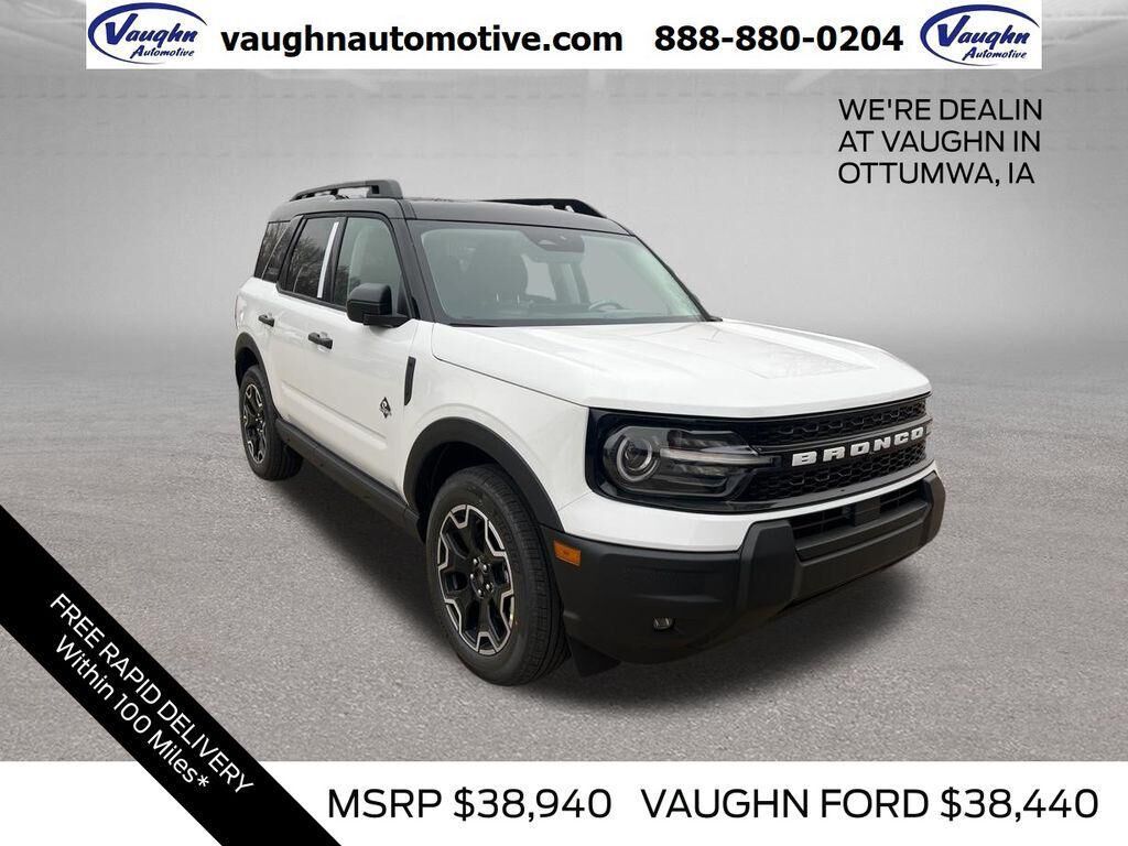 2026 FORD Bronco