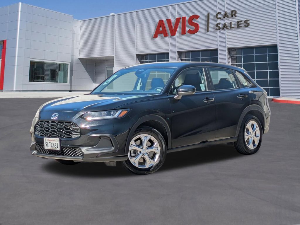 2025 HONDA HR-V