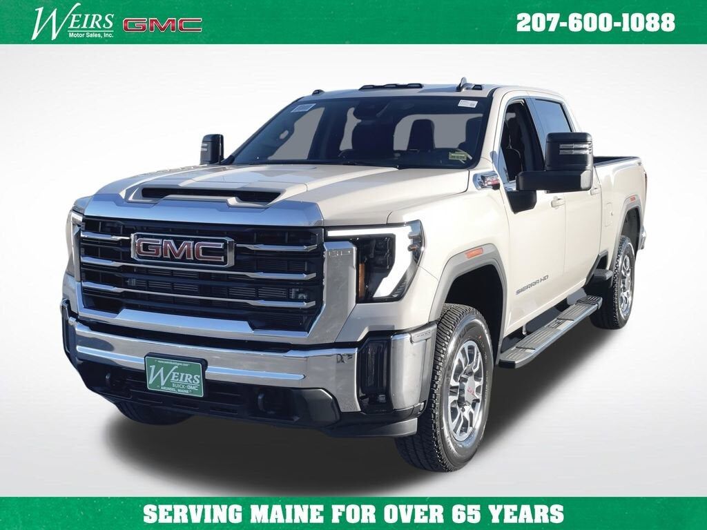 2026 GMC Sierra HD