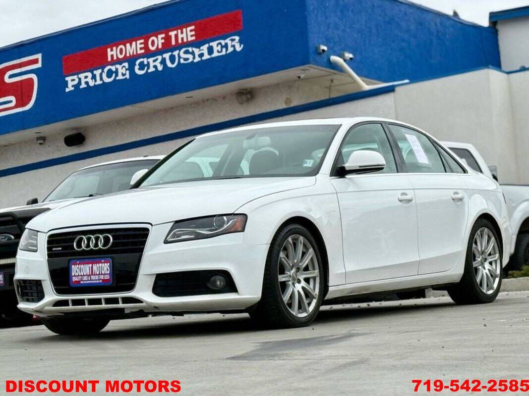 2009 AUDI A4