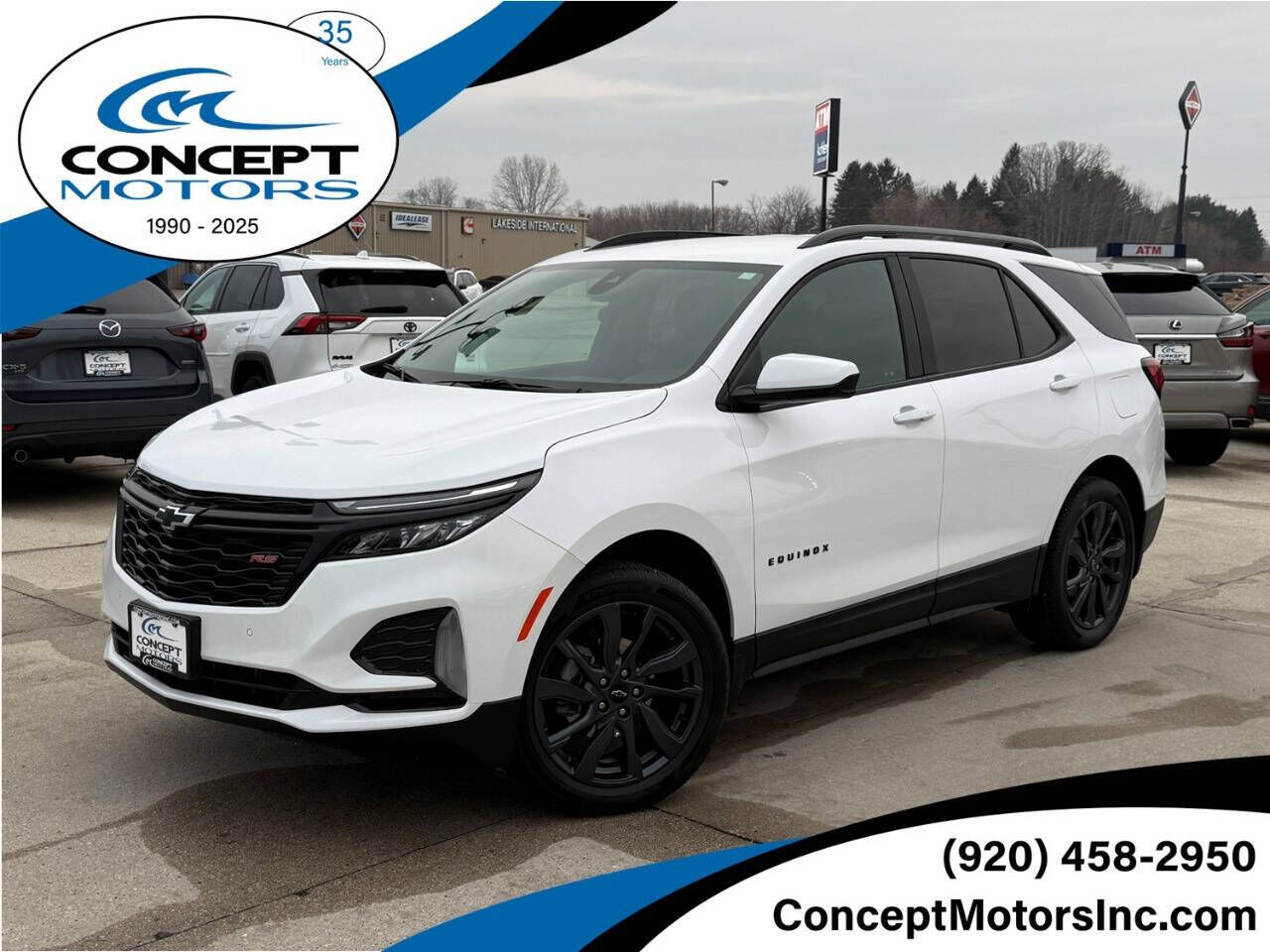 2024 CHEVROLET Equinox