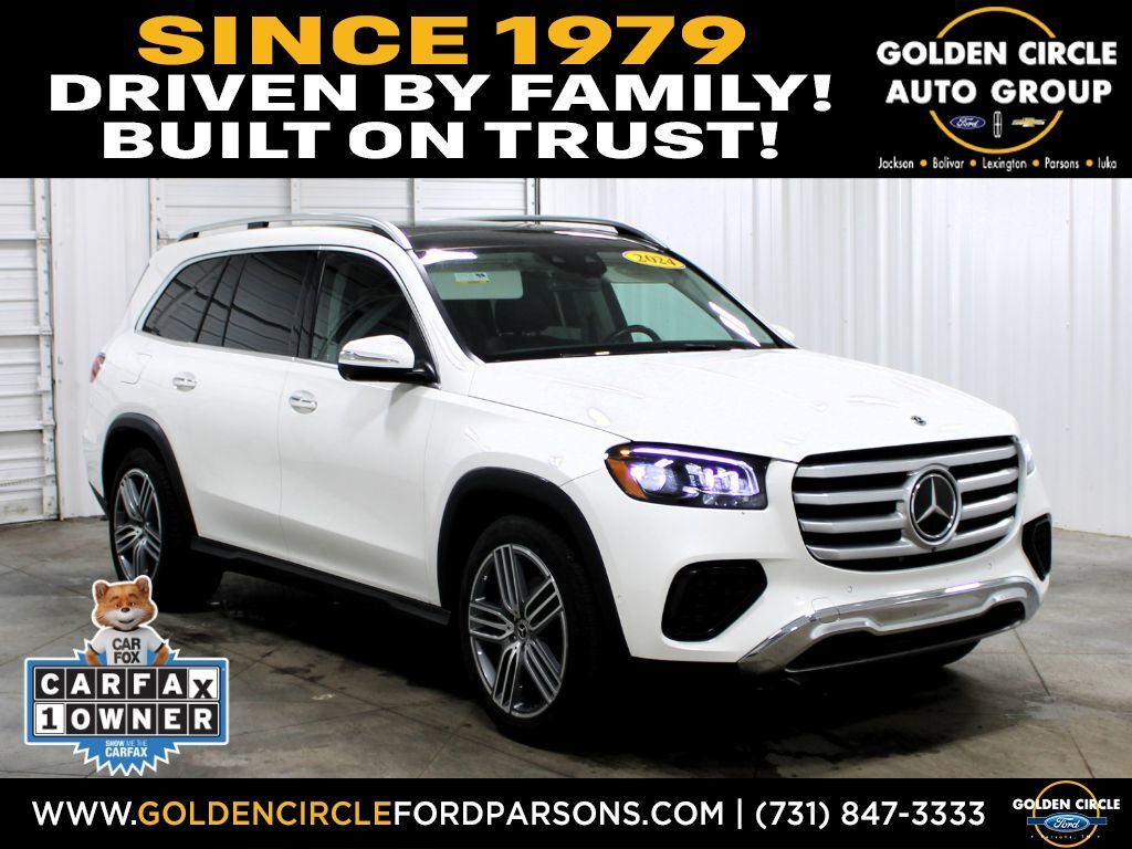 2024 MERCEDES-BENZ GLS-Class