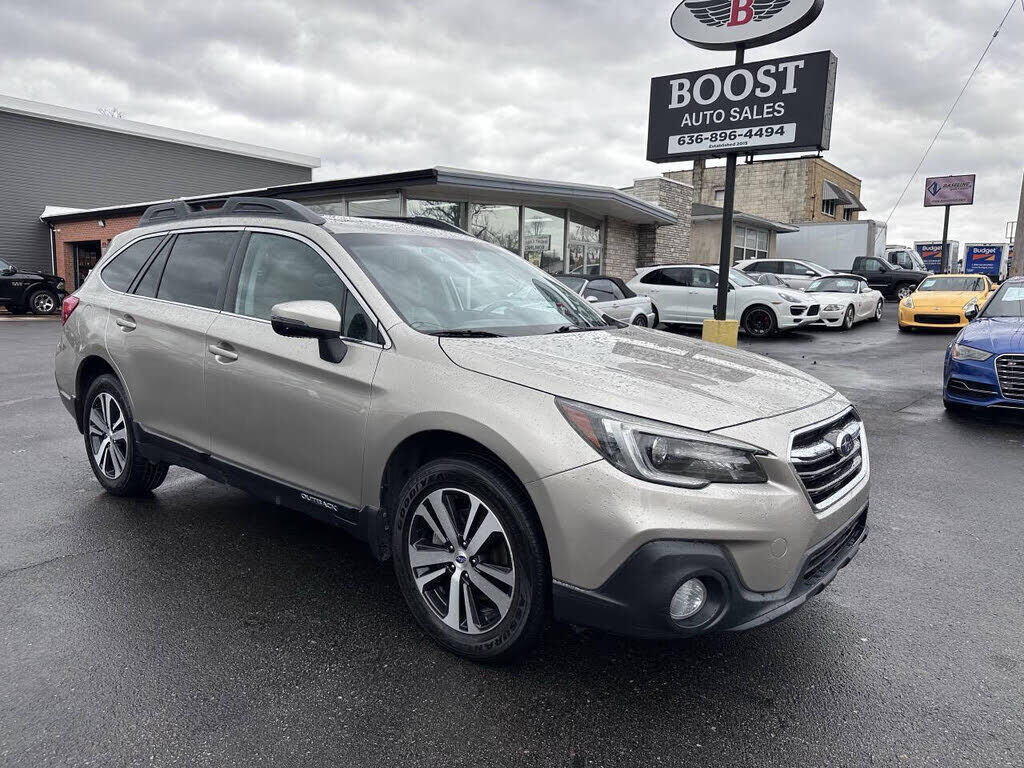 2018 SUBARU Outback