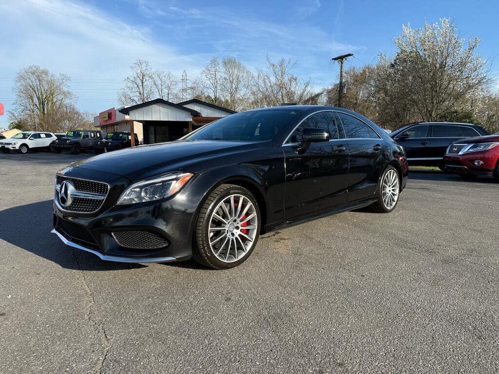 2016 MERCEDES-BENZ CLS-Class