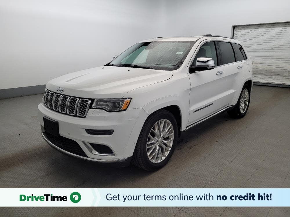 2017 JEEP Grand Cherokee