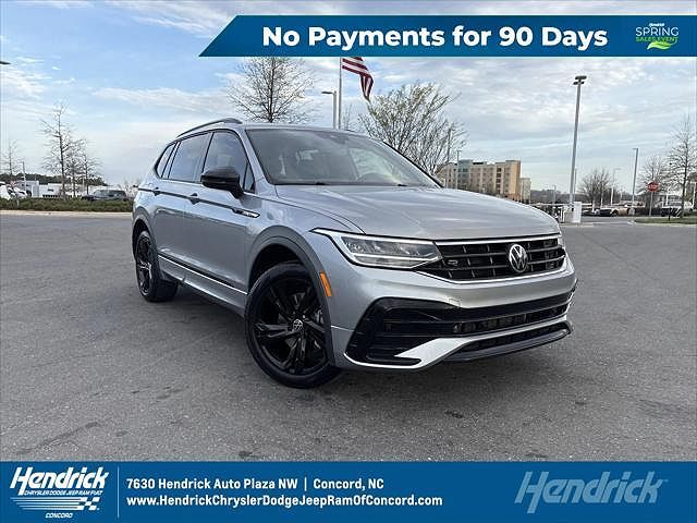 2023 VOLKSWAGEN Tiguan