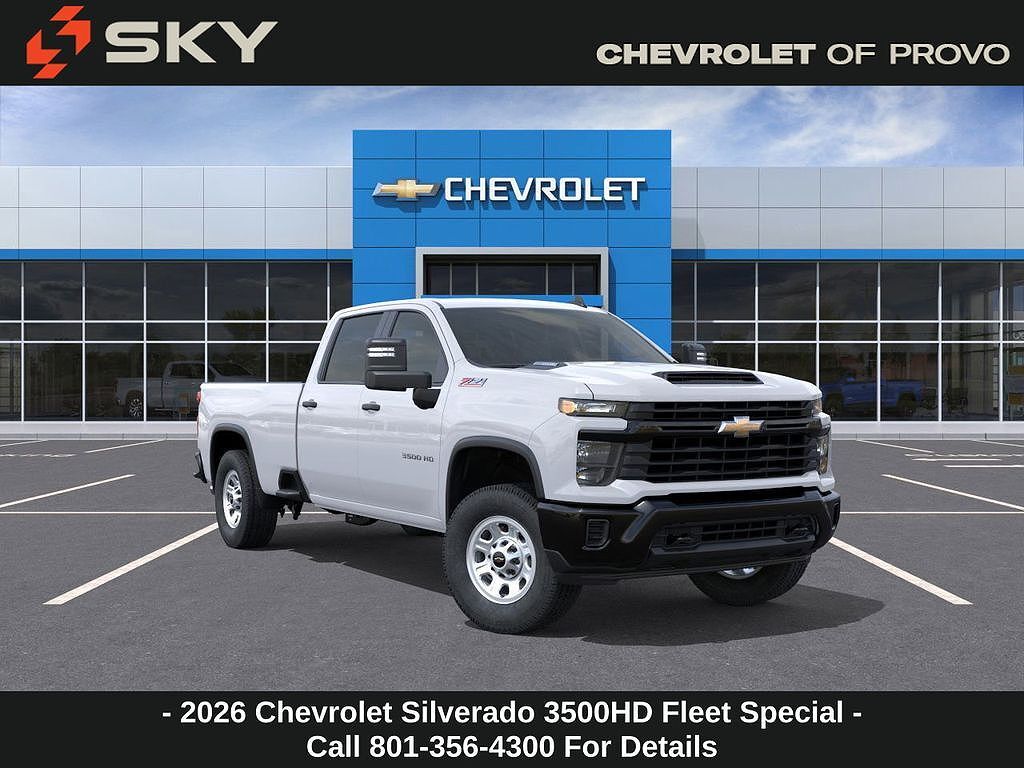2026 CHEVROLET Silverado HD