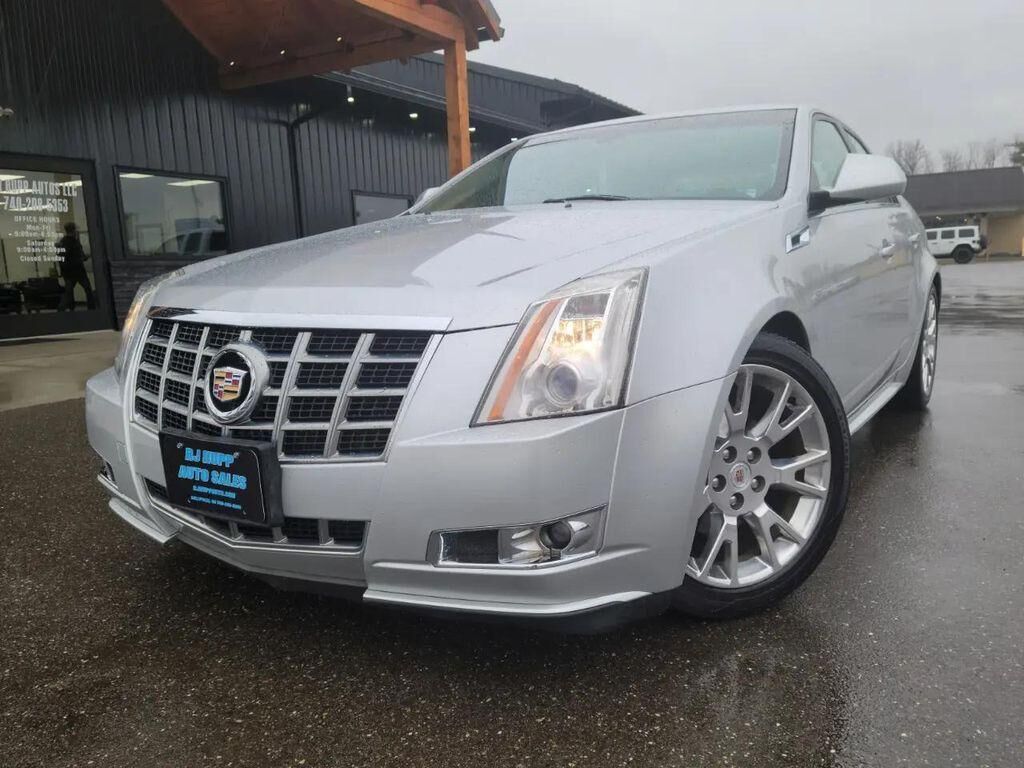 2013 CADILLAC CTS