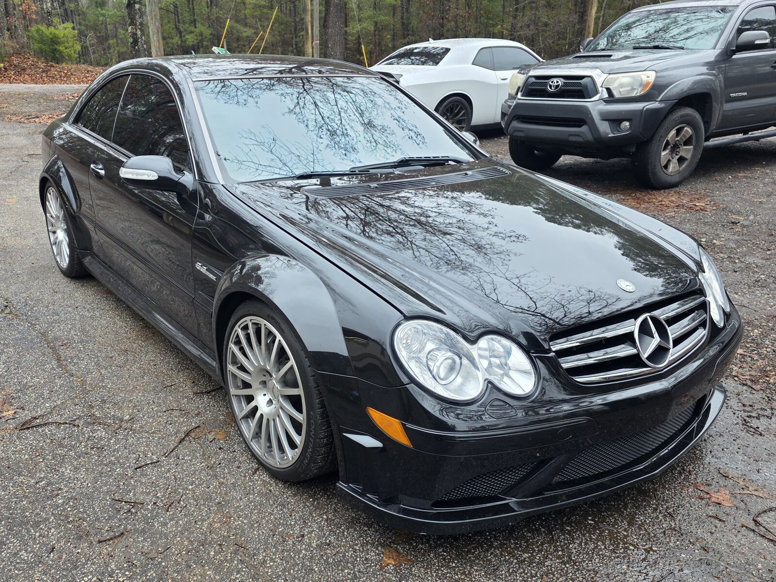2008 MERCEDES-BENZ CLK-Class