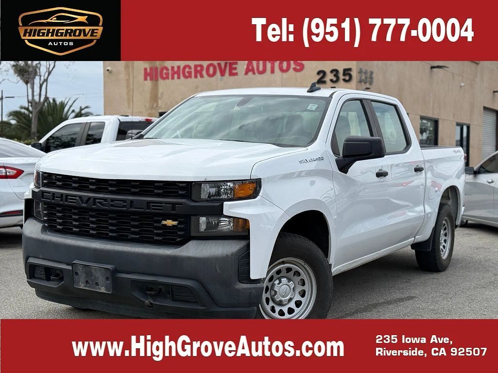 2019 CHEVROLET Silverado