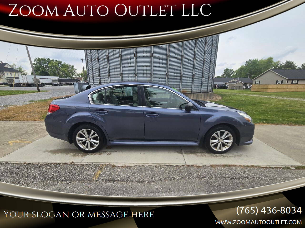 2014 SUBARU Legacy