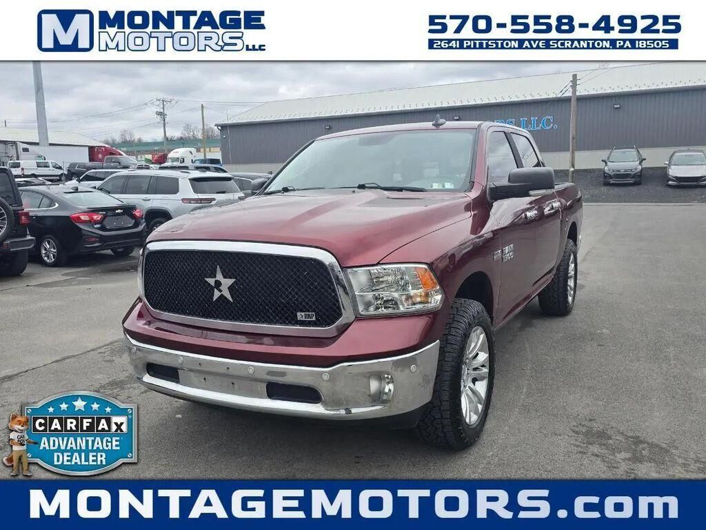 2016 RAM 1500