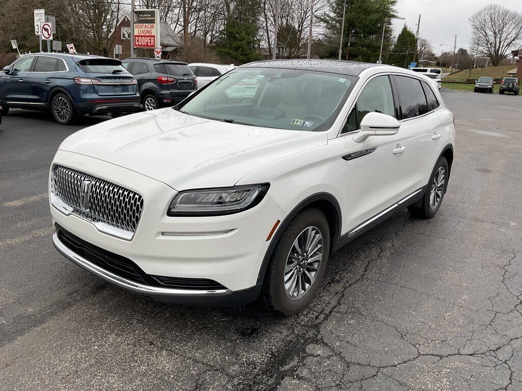 2021 LINCOLN Nautilus