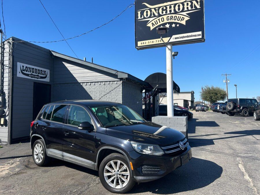 2014 VOLKSWAGEN Tiguan