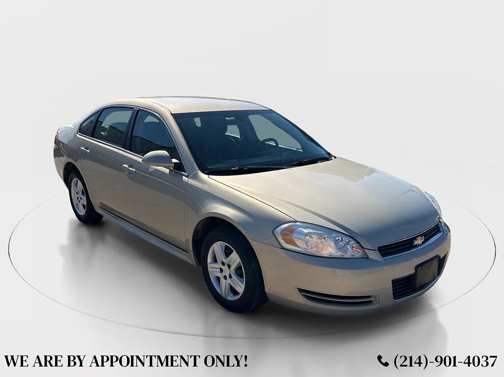 2010 CHEVROLET Impala