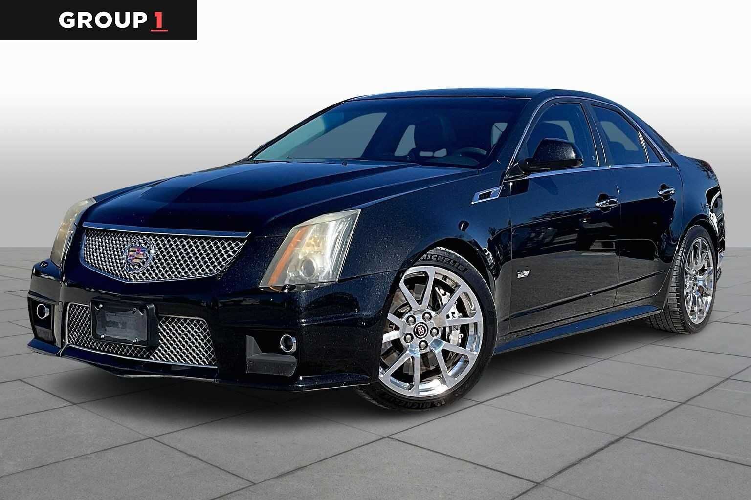 2012 CADILLAC CTS