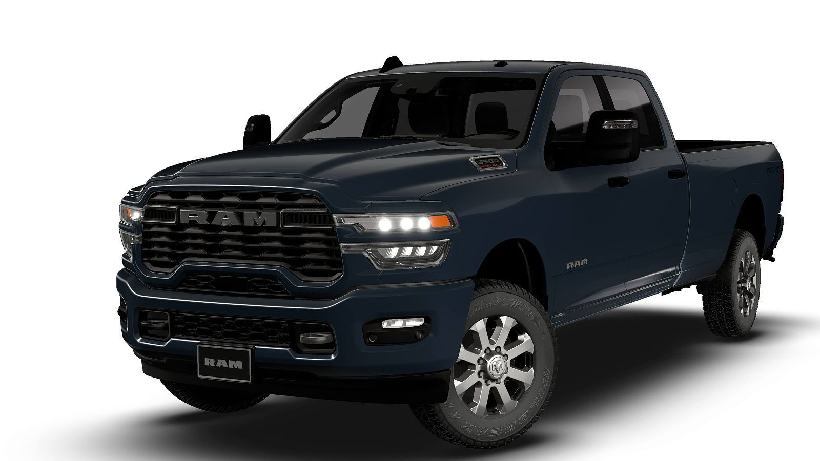 2026 RAM 3500