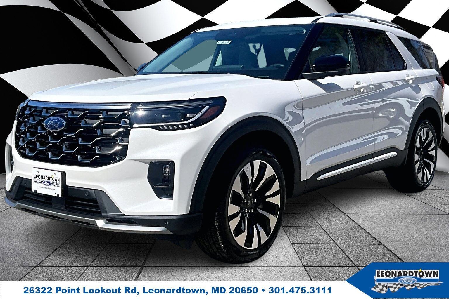 2026 FORD Explorer