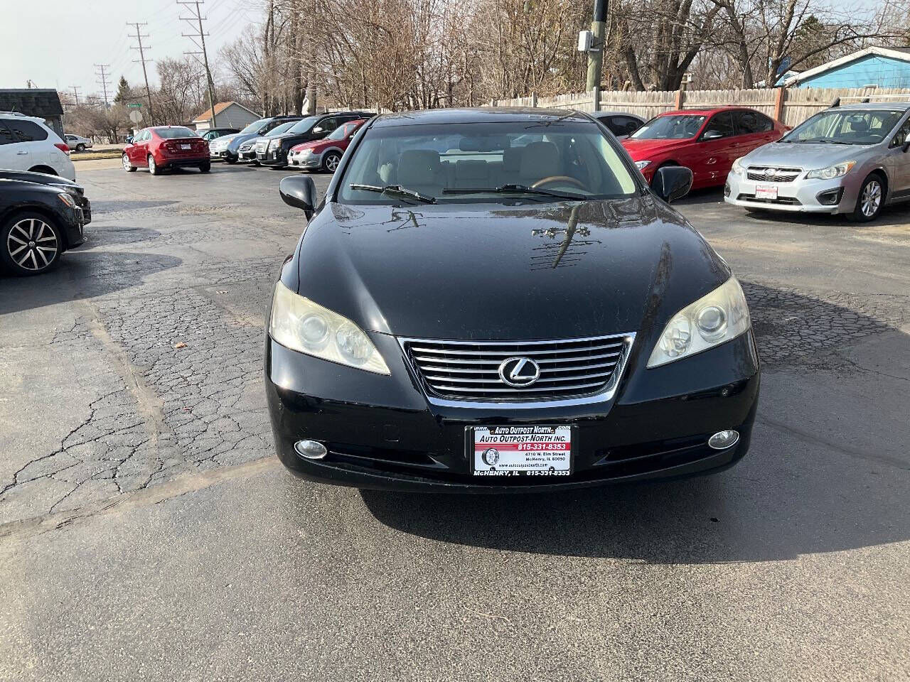 2007 LEXUS ES