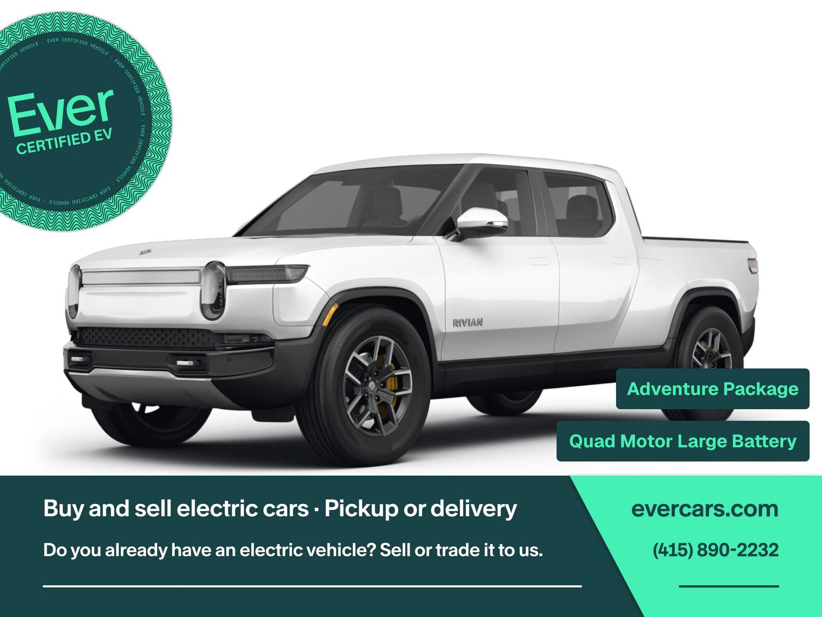 2022 RIVIAN R1T