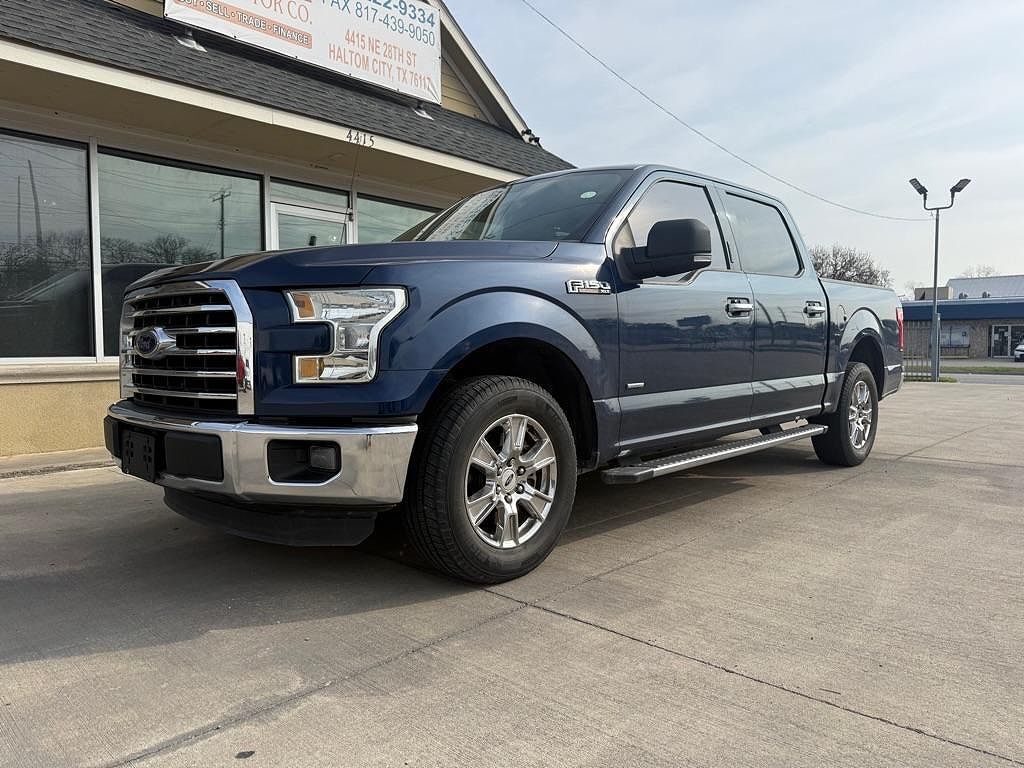 2016 FORD F-150