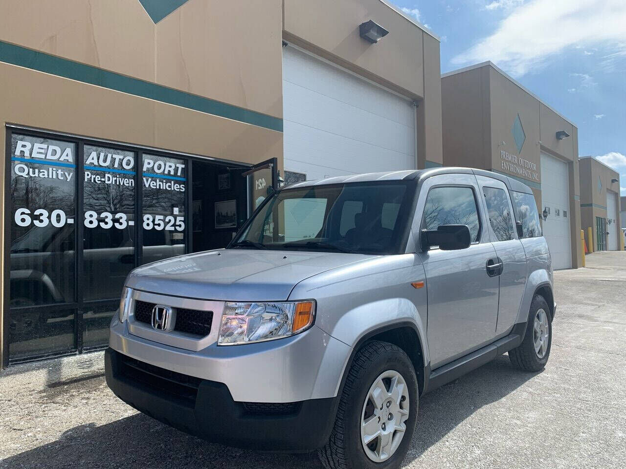 2011 HONDA Element