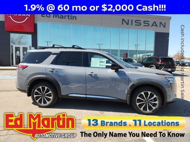 2026 NISSAN Pathfinder