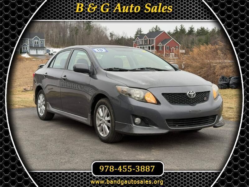 2010 TOYOTA Corolla