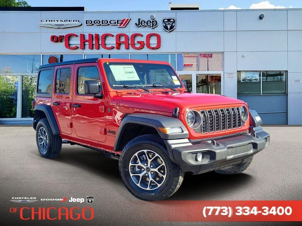 2026 JEEP Wrangler