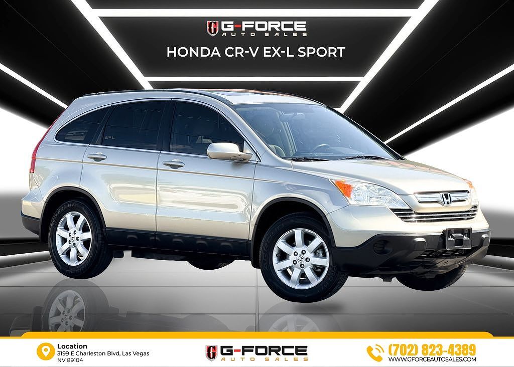 2008 HONDA CR-V