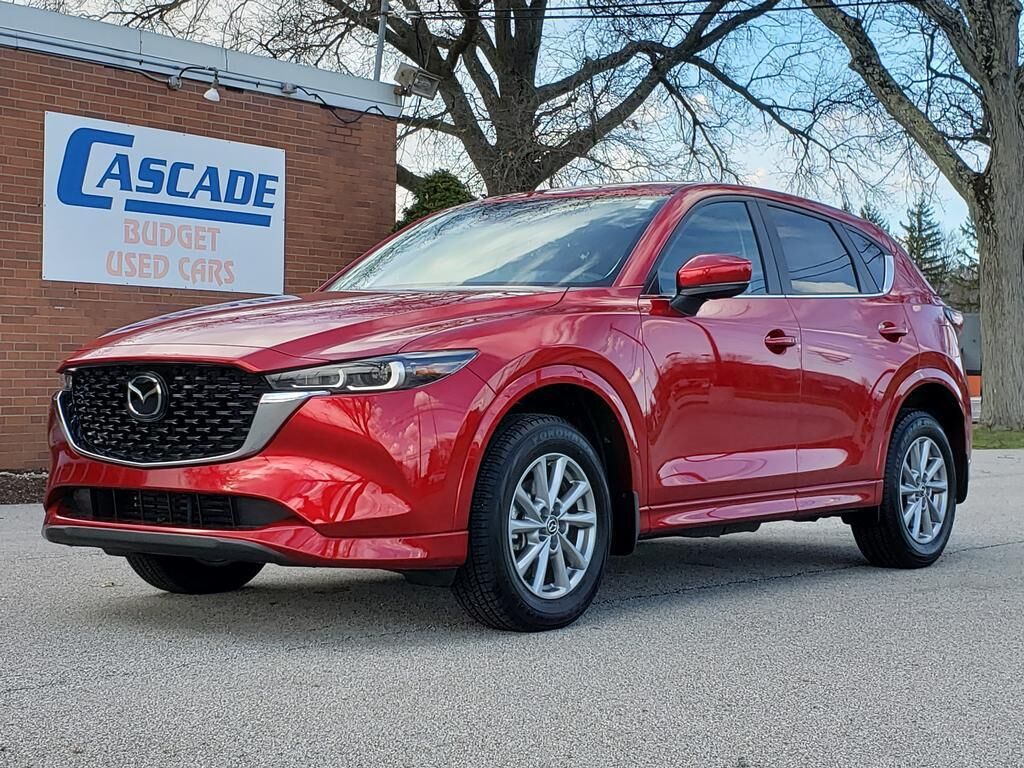 2025 MAZDA CX-5