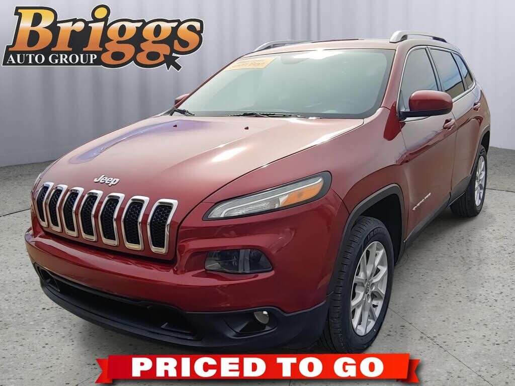 2017 JEEP Cherokee