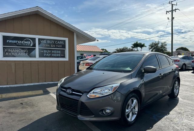2012 FORD Focus