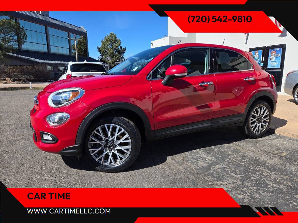 2017 FIAT 500X