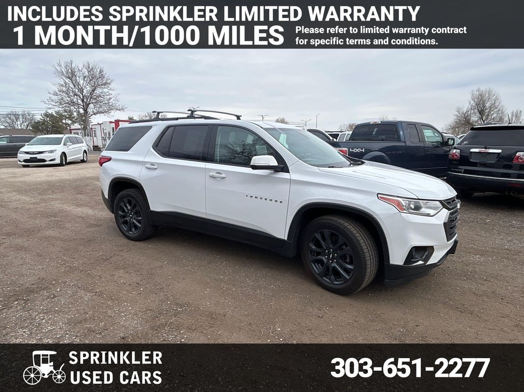 2019 CHEVROLET Traverse