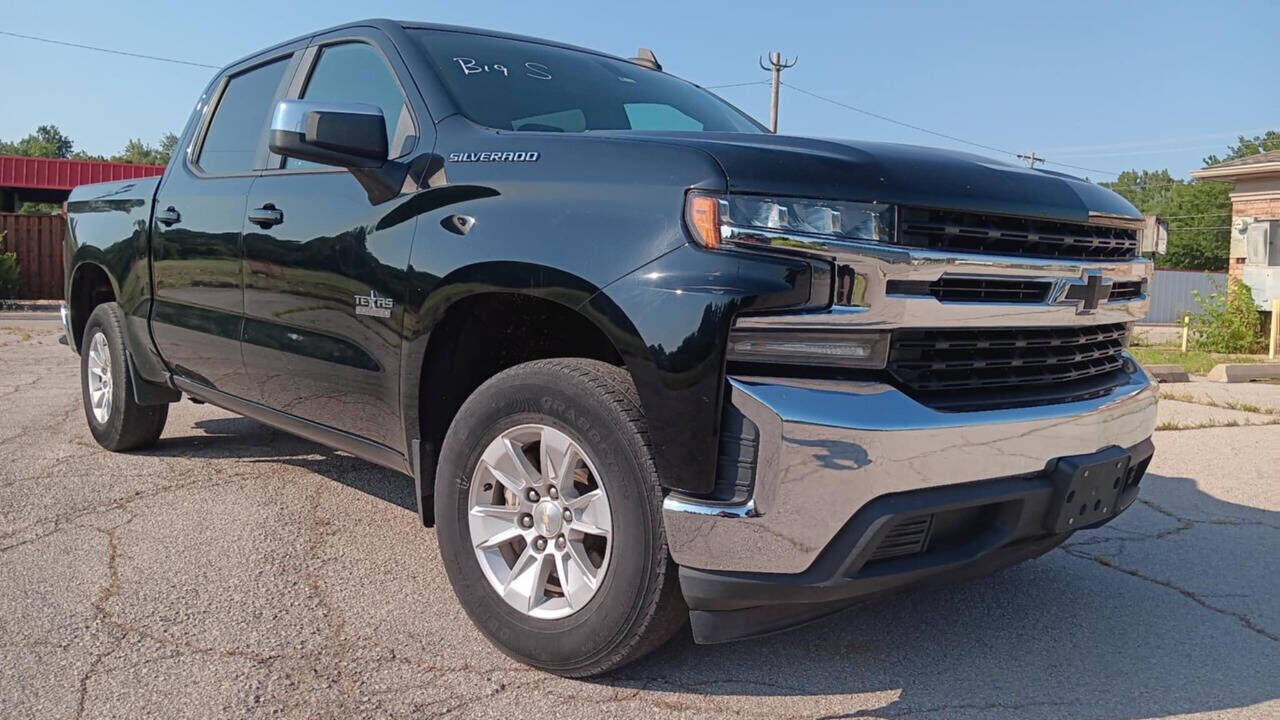 2019 CHEVROLET Silverado