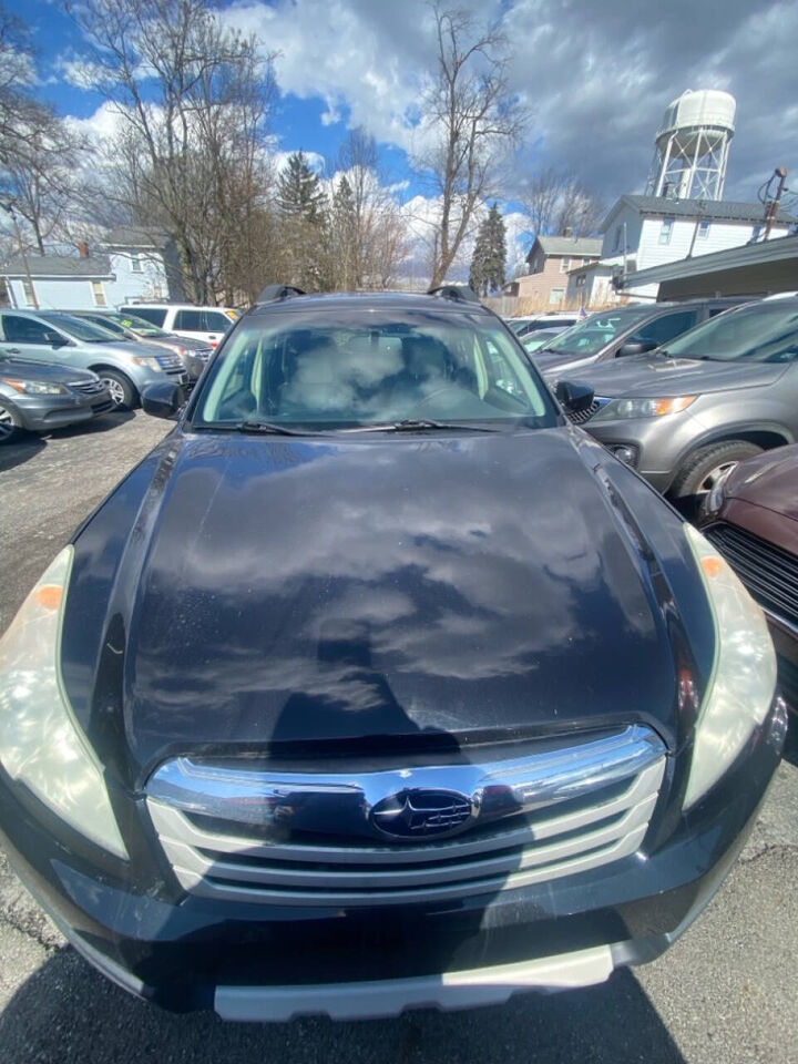 2012 SUBARU Outback