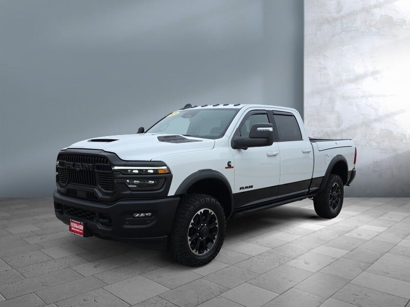 2025 RAM 2500