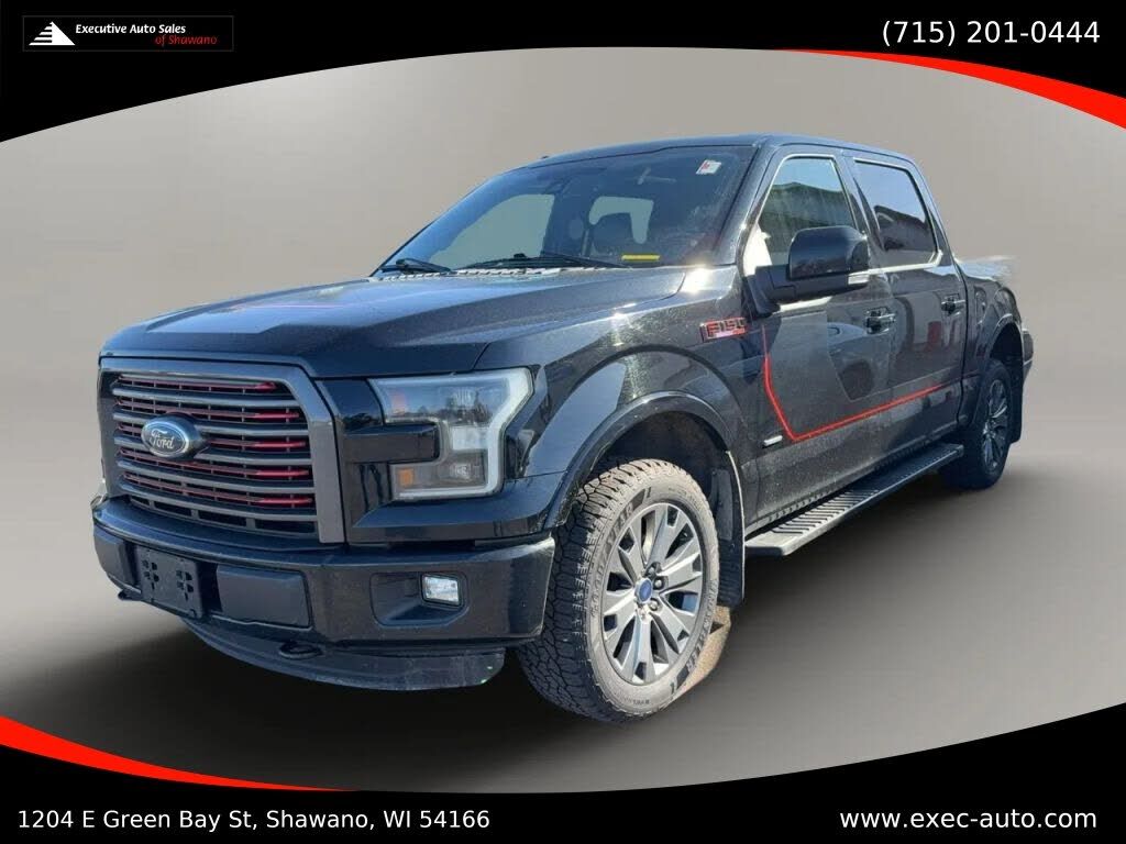 2016 FORD F-150