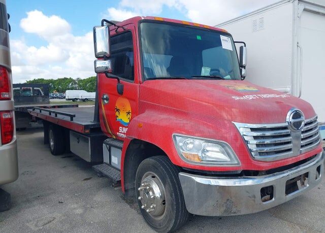 2009 HINO Conventional Type Truck