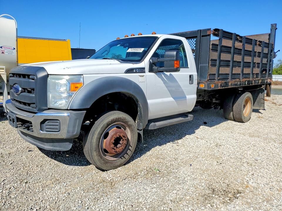 2015 FORD F-550