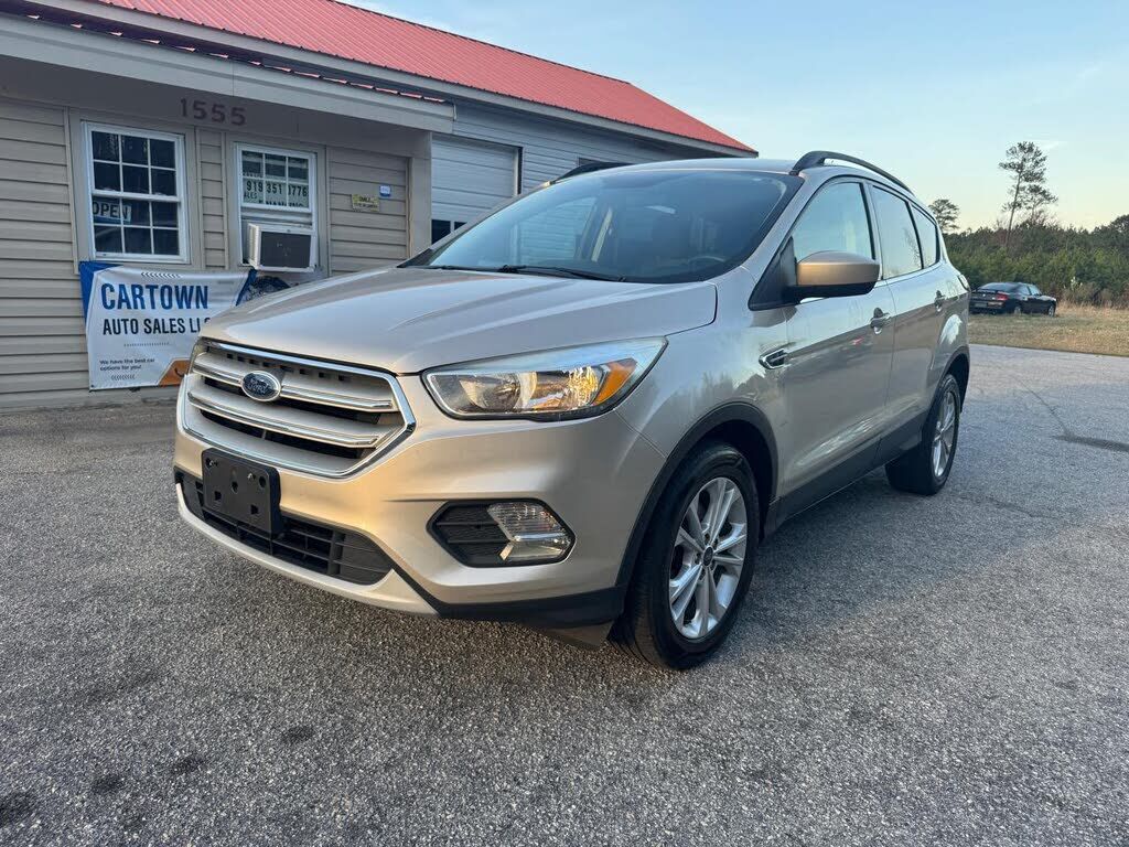 2018 FORD Escape