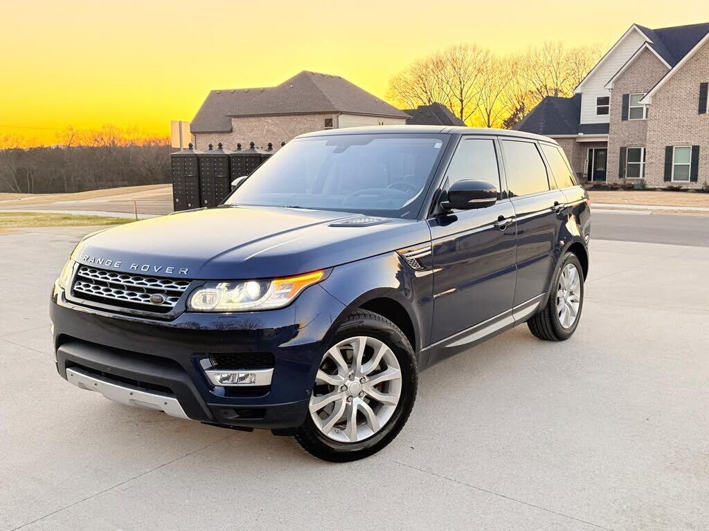 2017 LAND ROVER Range Rover Sport