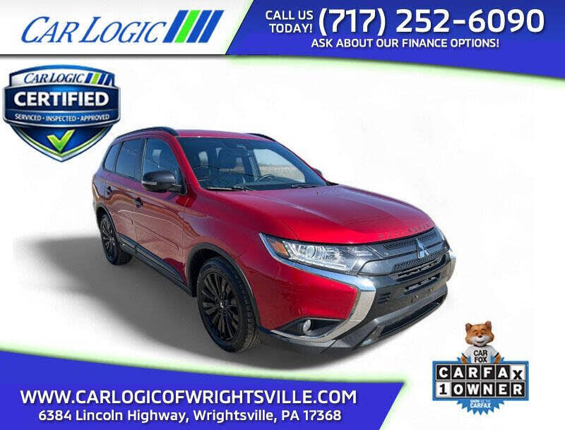 2020 MITSUBISHI Outlander