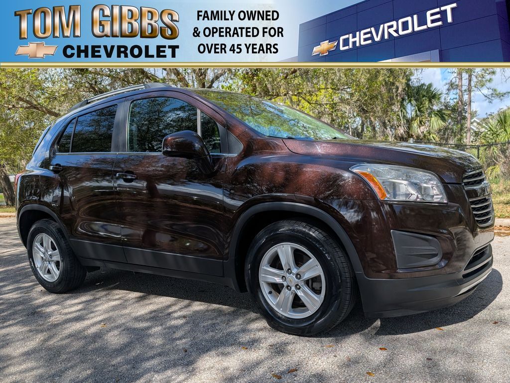 2016 CHEVROLET Trax