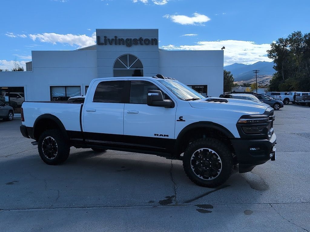 2025 RAM 2500