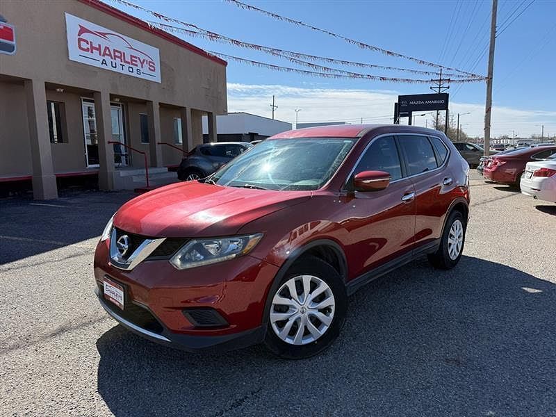 2015 NISSAN Rogue
