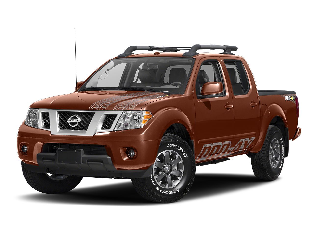2017 NISSAN Frontier