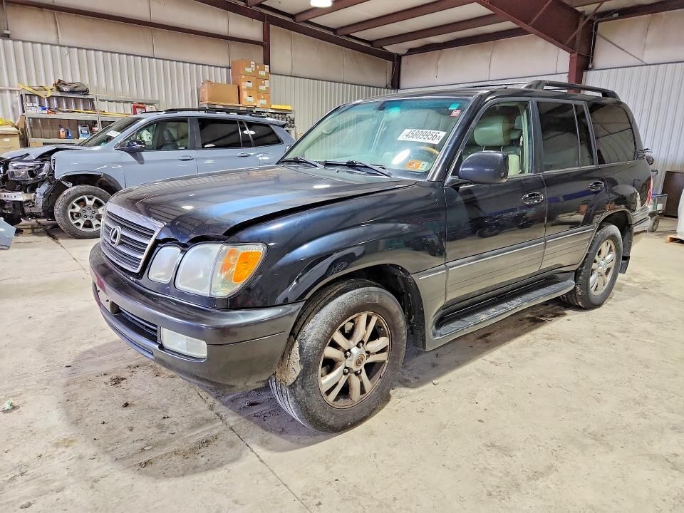2005 LEXUS LX